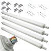 4x hermetické LED svítidlo Philips 30W 125cm 3600lm IP65 4000K