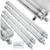Hermetické svítidlo Philips 4x 158 cm + 8x LED trubice, vodotěsné