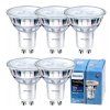 5x LED žárovka PHILIPS GU10 3,5W 265lm 36° 3000k eyecomfort corepro