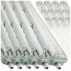 6x hermetické LED svítidlo 120cm + 12x LED trubice
