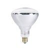 Infračervená žárovka 150W E27 r125 bílá pro vytápění