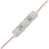 LED MODUL 12V 3x2835 SMD VENKOVNÍ VNITŘNÍ IP68 1,08W 3000K SAMSUNG