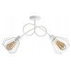 STROPNÍ SVÍTIDLO PLAFON CHANDELIER LOFT DIAMNET LED