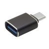USB-C USB-A adaptér černý mini pro nabíječku notebooku s adaptérem