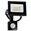 LED reflektor IP65 - 20W - 1800lm s pohybovým a soumrakovým senzorem - studená bílá