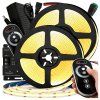 LED pásek sada 10m COB neonový 12V 320 diod 120W 8mm