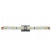 23994 5 spojka pro led pasky pasek pasek 10mm 2pin fix