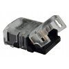 23994 spojka pro led pasky pasek pasek 10mm 2pin fix