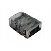 23994 8 spojka pro led pasky pasek pasek 10mm 2pin fix