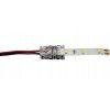 23982 4 spojka pro led pasky kabel pasek 10mm rgb fix