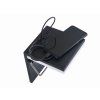 24186 4 led drzak na toaletni papir s usb 5w studena bila