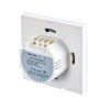 24591 skleneny dotykovy vypinac pro rolety wifi bily