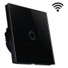 wlacznik pojedynczy wifi czarny 2