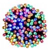 LED vánoční řetěz - 180LED - 18M - IP20 - 8 funkcí - multicolor