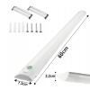 LED panel MARS - svítidlo - 60cm - 18W - 230V - 1800Lm - CCD - neutrální bílá