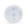 19117 1 led zarovka gu10 10w 860lm studena bila