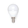 24312 led zarovka g45 e14 8w 680 lm neutralni bila