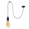 32091 zavesna lampa pavouk 1xe27