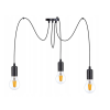 32094 zavesna lampa pavouk 3xe27