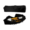 33843 2 kryt stativu led cerny 65cm