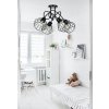 34188 1 zavesne svitidlo loft 4x e27 brylant black