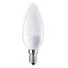 34479 led zarovka e14 svicka 8w 700lm studena bila
