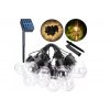 34548 venkovni retez girland solarni 5m 10 led zarovek ip44