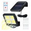 34635 led solarni lampa se senzorem pohybu cob