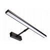 35409 nastenne svitidlo led do koupelny 60 cm 14 w cerne