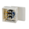 35466 hermeticky box 86x86x40 ip55 400v