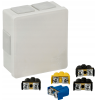 35466 5 hermeticky box 86x86x40 ip55 400v