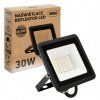 37041 2 led reflektor 30w ip65 premium neutralni bila