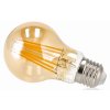 LED žárovka AMBER - A60 - E27 - 12W