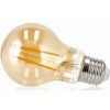 LED žárovka AMBER - A60 - E27 - 8W