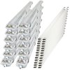 37628 12x hermeticke svitidlo 120 cm 24x led trubice neutralni bila