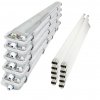 37622 5x hermeticke svitidlo 120 cm 10x led trubice neutralni bila