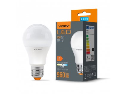 9786 led ziarovka e27 10w videx neutralna biela