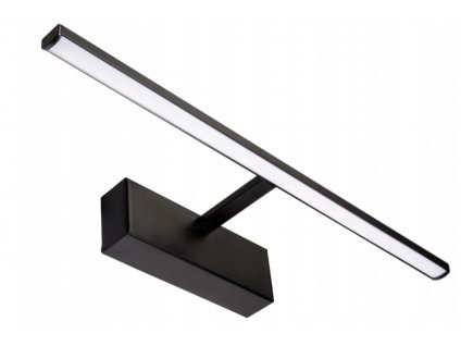 8754 nastenne svietidlo led do kupelne 50 cm 12 w cierne