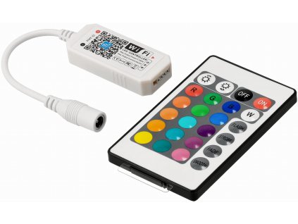 10182 sada dialkoveho ovladania rgb wi fi bluetooth rf 144w