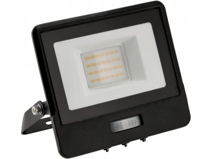 40019 led reflektor master 20w ip65 pir neutralni bila