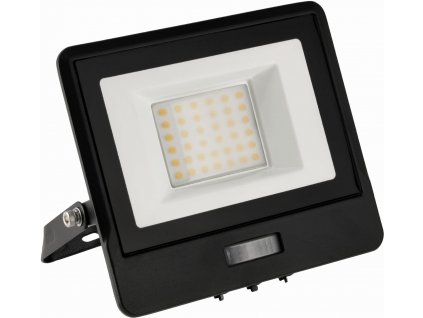 40025 led reflektor master 30w ip65 pir neutralni bila