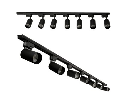36321 36321 2m kolejnice 7x svitidlo gu10