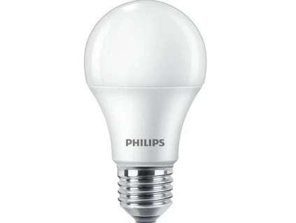 52156 2x led zarovka philips e27 4 9w 470lm 4000k