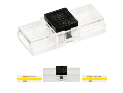 Click konektor pre 8mm LED pásik