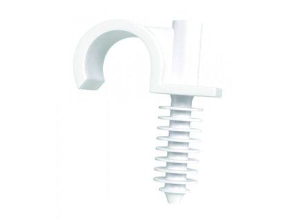 Držiak pre PVC rúrky Ø 16 - 50ks