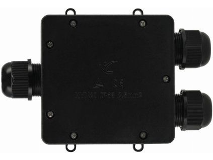 41296 41296 hermeticka krabice ip68 s 5 pin konektorem