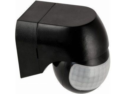 IP44 pohybový senzor čierny