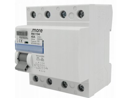 51004 51004 jistic 40a 30ma ac 6ka 4p