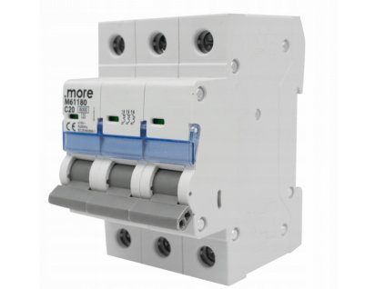 23283 50929 jistic c20a 6ka 3p c 20a