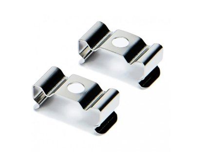 Kovový držiak pre LED profil BRG-23 a BRG-24